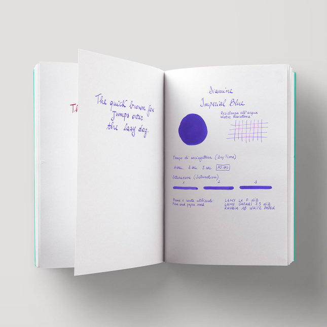Diamine Imperial Blue Ink Bottle 80 ml