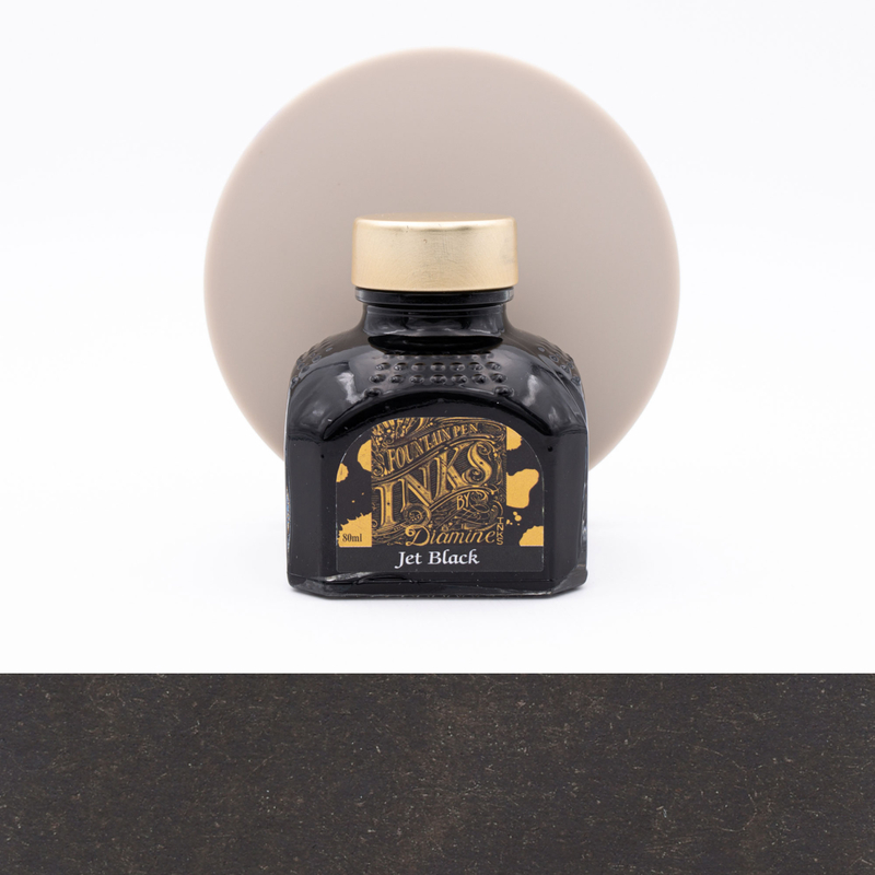Diamine Jet Black Inchiostro 80 ml Diamine Jet Black Inchiostro 80 ml