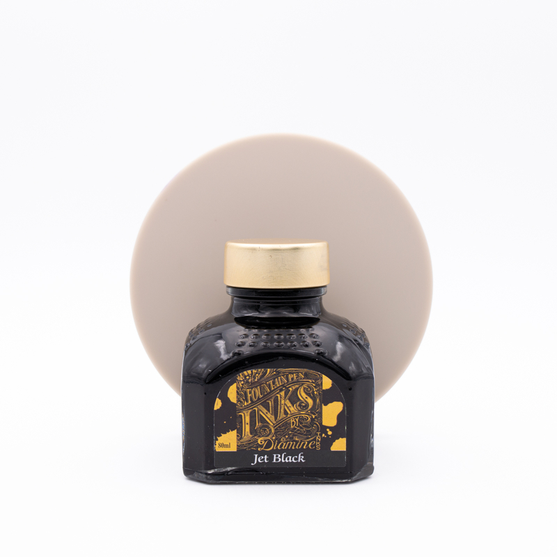 Diamine Jet Black Inchiostro 80 ml Diamine Jet Black Inchiostro 80 ml