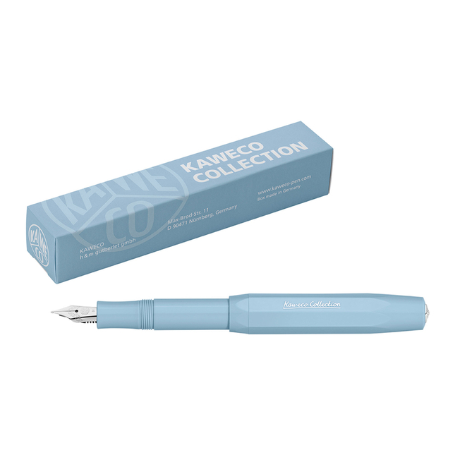 Kaweco Sport Collection Penna Stilografica Mellow Blue Edizione Limitata 2022