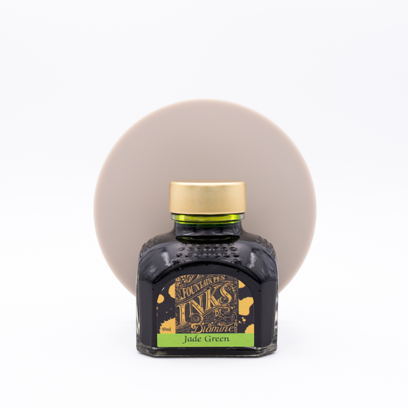 Diamine Jade Green Ink Bottle 80 ml