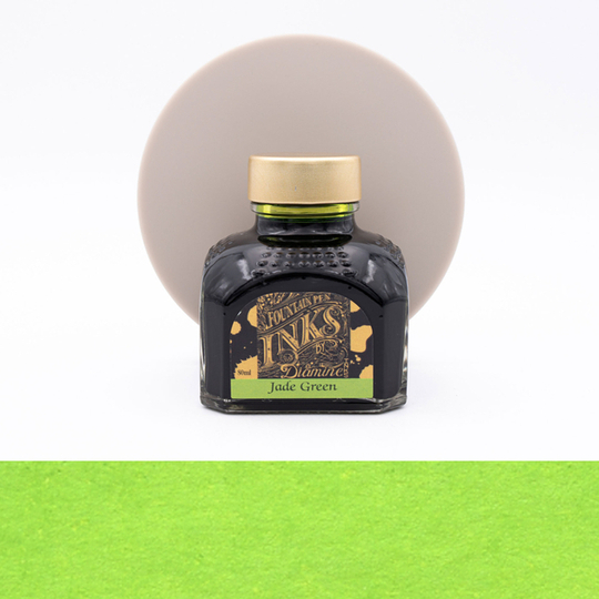 Diamine Jade Green Ink Bottle 80 ml