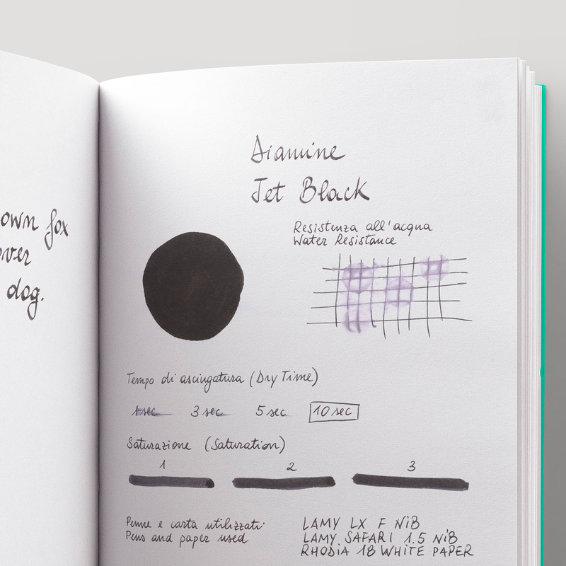 Diamine Jet Black Inchiostro 80 ml Diamine Jet Black Inchiostro 80 ml