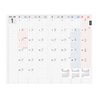 Kokuyo Jibun Techo Biz mini Refill Agenda 2023 B6 Slim