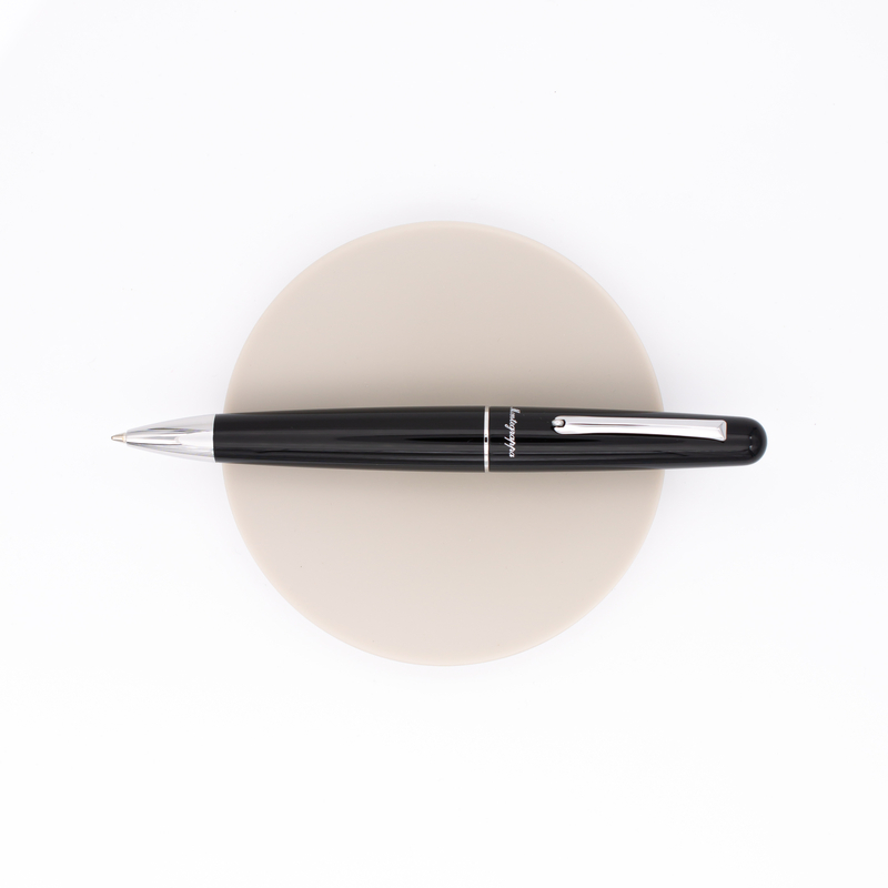Montegrappa Elmo 01 Penna Sfera Nera Montegrappa Elmo 01 Penna Sfera Nera