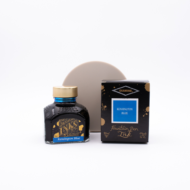 Diamine Kensington Blue Ink Bottle 80 ml