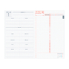 Kokuyo Jibun Techo Days Agenda 2023 A5 Slim Grigia Kokuyo Jibun Techo Days Agenda 2023 A5 Slim Grigia