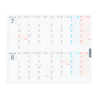Kokuyo Jibun Techo Days Agenda 2023 A5 Slim Grigia Kokuyo Jibun Techo Days Agenda 2023 A5 Slim Grigia