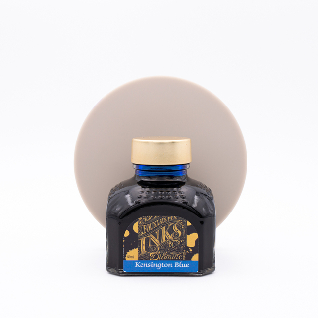 Diamine Kensington Blue Ink Bottle 80 ml