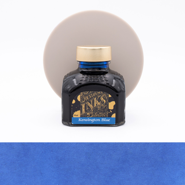 Diamine Kensington Blue Ink Bottle 80 ml