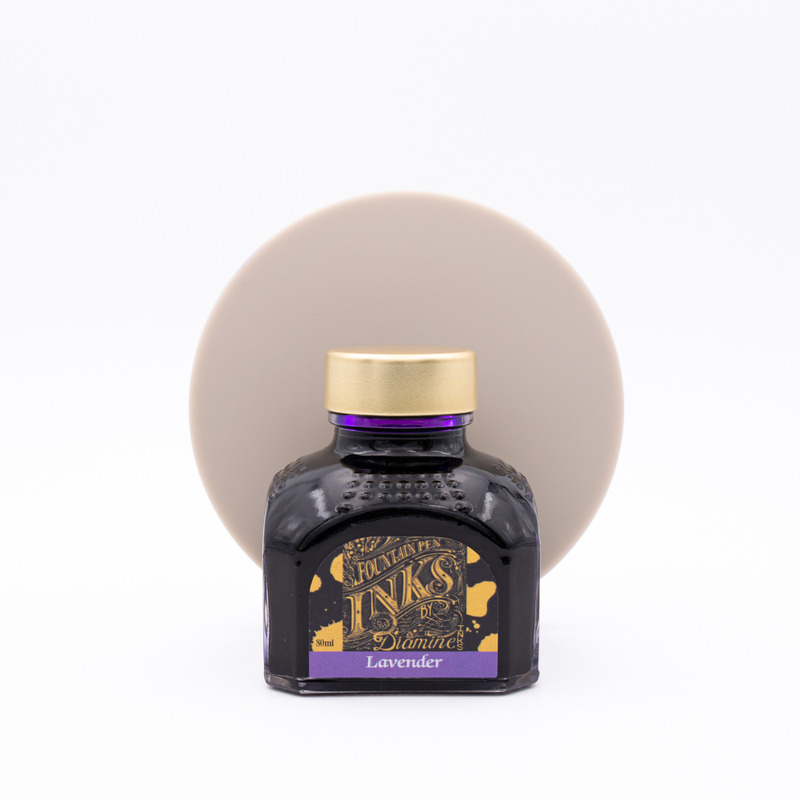 Diamine Lavender Ink Bottle 80 ml