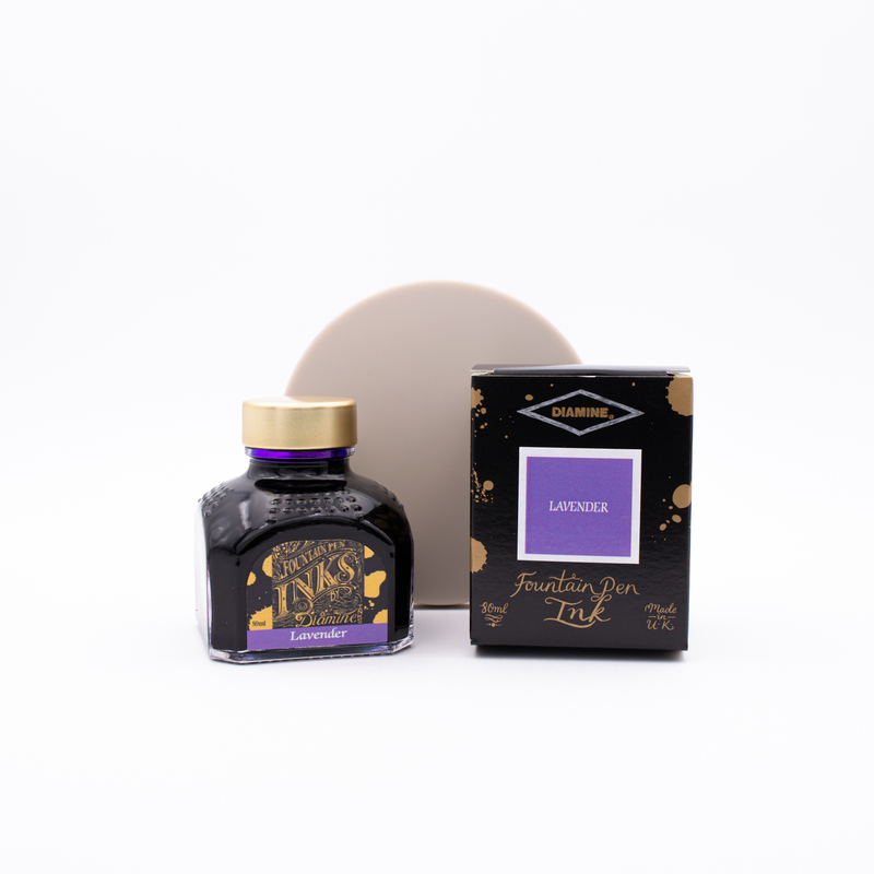 Diamine Lavender Ink Bottle 80 ml
