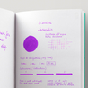 Diamine Lavender Ink Bottle 80 ml