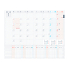 Kokuyo Jibun Techo Lite mini 2023 B6 Slim Light Blue