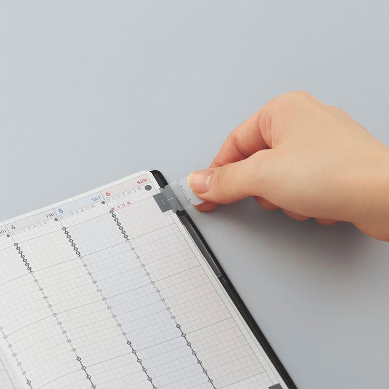 Kokuyo Jibun Techo Index Tabs Adesivi per First Kit