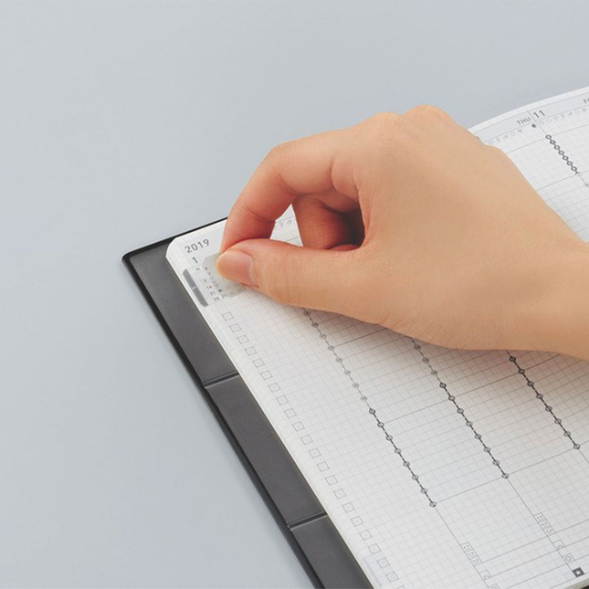 Kokuyo Jibun Techo Index Tabs for Biz