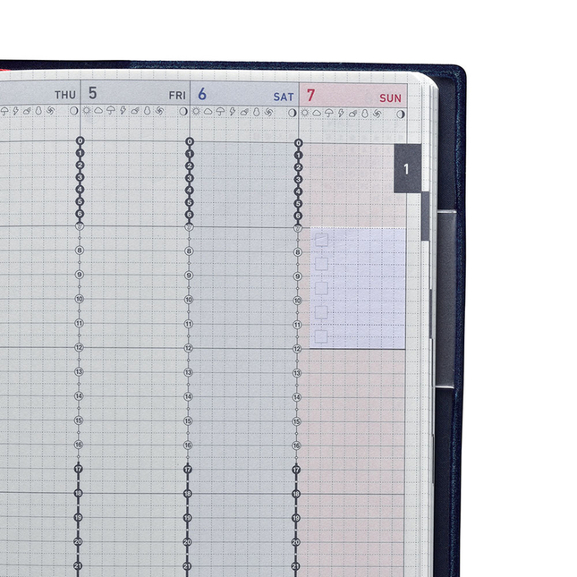 Kokuyo Jibun Techo To Do Sticky Notes per A5 Slim