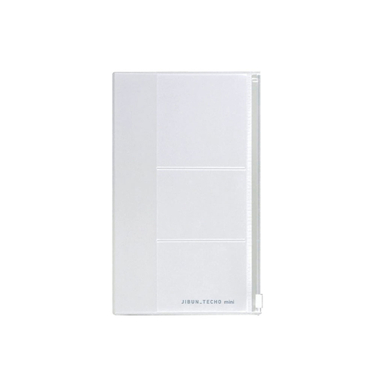 Kokuyo Jibun Techo Zipper Case for B6 Slim