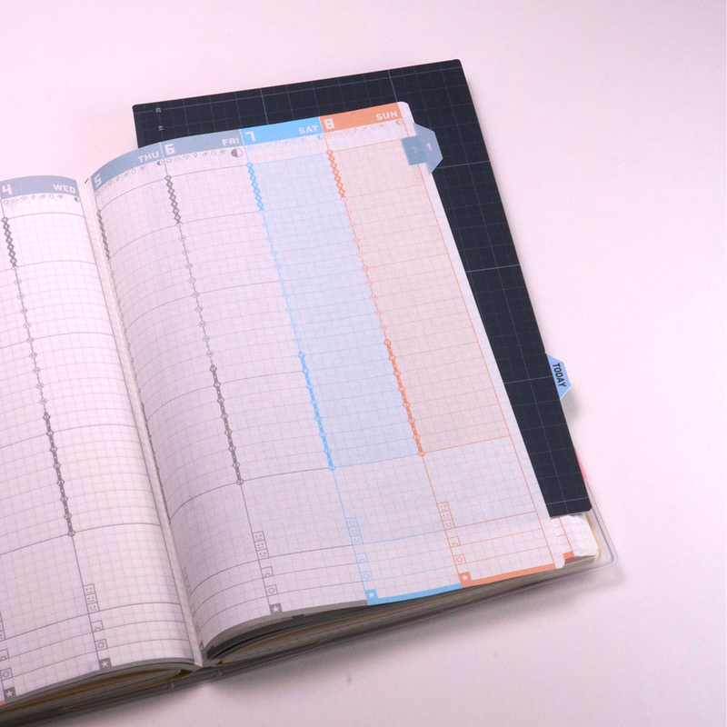Kokuyo Jibun Techo Sottopagina per B6 Slim