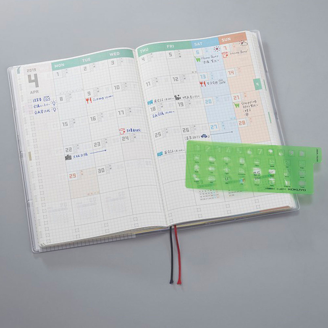 Hobonichi Accessories & Stencils