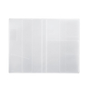 Kokuyo Jibun Techo Cover Trasparente per B6 Slim