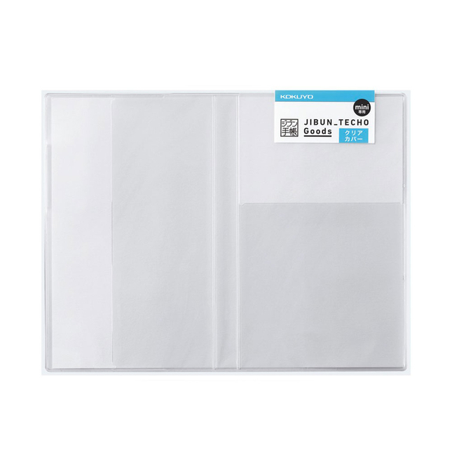 Kokuyo Jibun Techo Cover Trasparente per B6 Slim