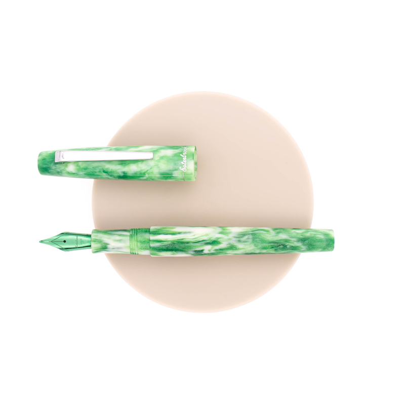 Esterbrook Camden Northern Lights Penna Stilografica Icelandic Green Edizione Speciale Esterbrook Camden Northern Lights Penna Stilografica Icelandic Green Edizione Speciale