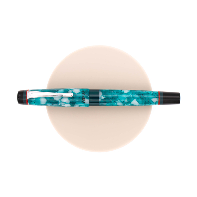Opus 88 Minty Fountain Pen Light Blue