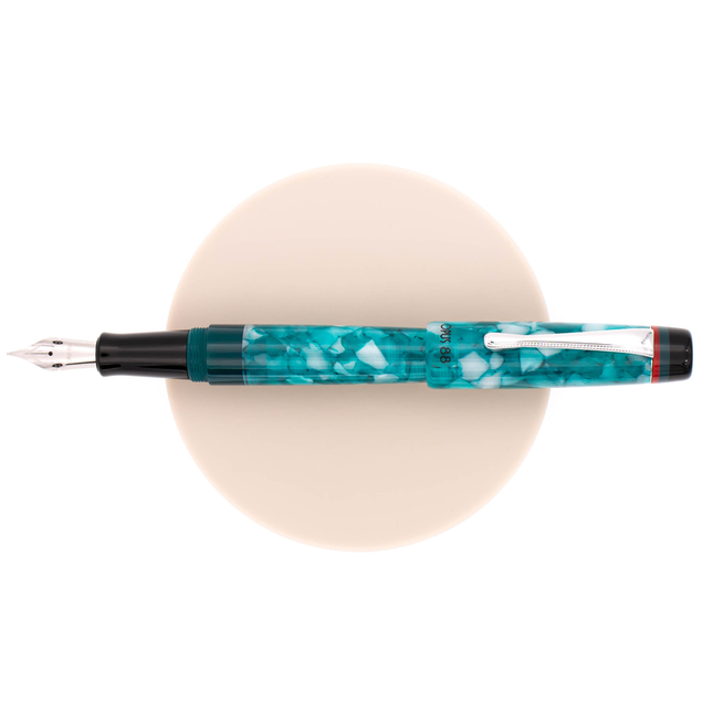 Opus 88 Minty Fountain Pen Light Blue