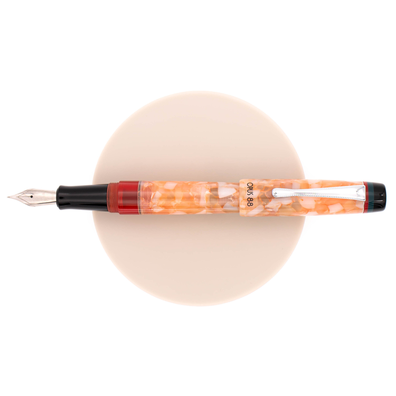 Opus 88 Minty Fountain Pen Orange