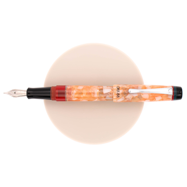 Opus 88 Minty Fountain Pen Orange