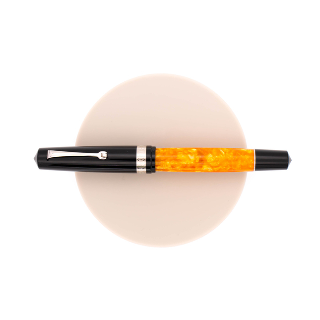 Leonardo Momento Magico Fountain Pen DNA & Rhodium