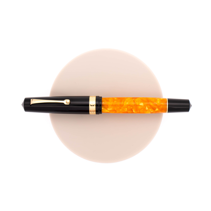 Leonardo Momento Magico Fountain Pen DNA & Gold 14 KT