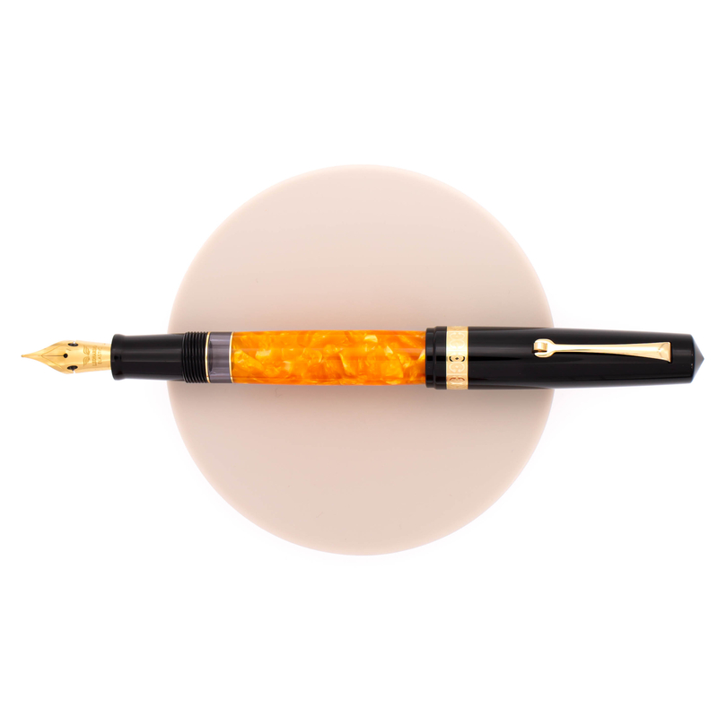 Leonardo Momento Magico Fountain Pen DNA & Gold 14 KT