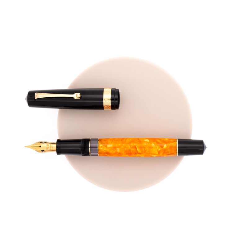 Leonardo Momento Magico Fountain Pen DNA & Gold 14 KT