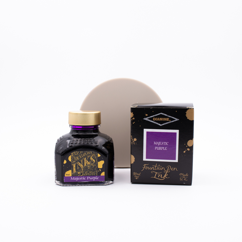 Diamine Majestic Purple Inchiostro 80 ml Diamine Majestic Purple Inchiostro 80 ml