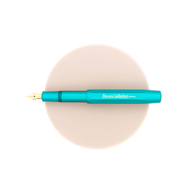 Kaweco AL Sport Collection Penna Stilografica Iguana Blue Edizione Limitata 2022