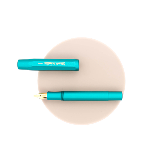Kaweco AL Sport Collection Penna Stilografica Iguana Blue Edizione Limitata 2022