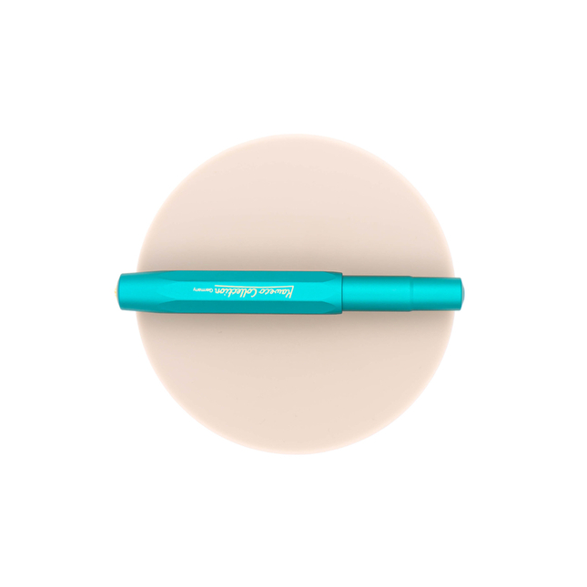 Kaweco AL Sport Collection Penna Stilografica Iguana Blue Edizione Limitata 2022