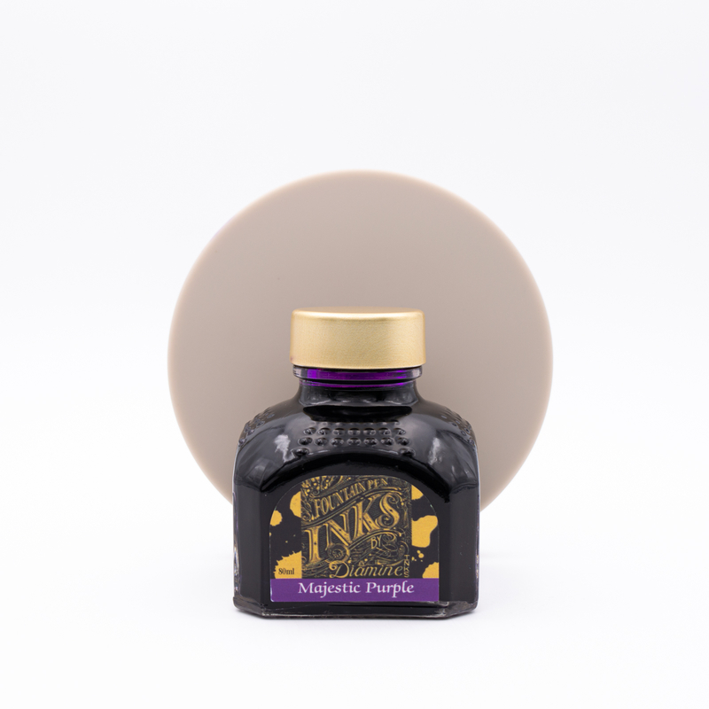 Diamine Majestic Purple Ink Bottle 80 ml