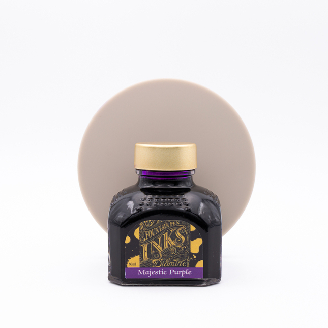 Diamine Majestic Purple Ink Bottle 80 ml