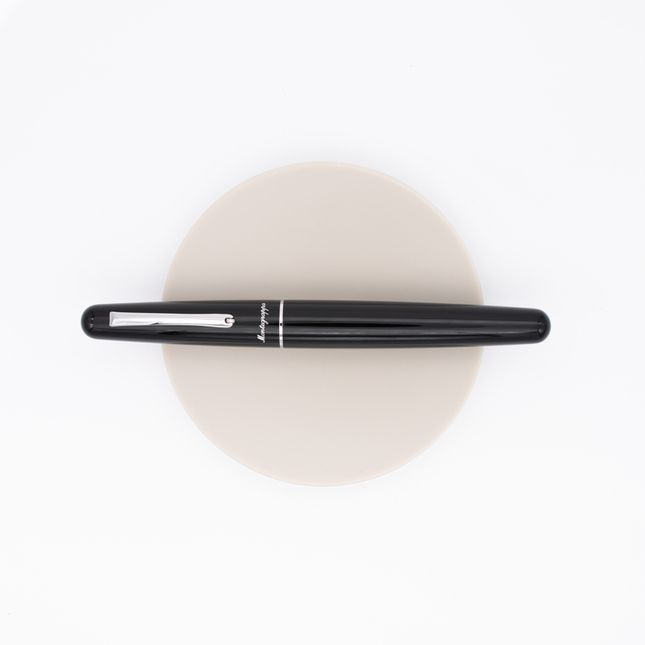 Montegrappa Elmo 01 Penna Stilografica Nera
