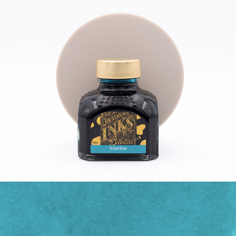 Diamine Marine Ink Bottle 80 ml