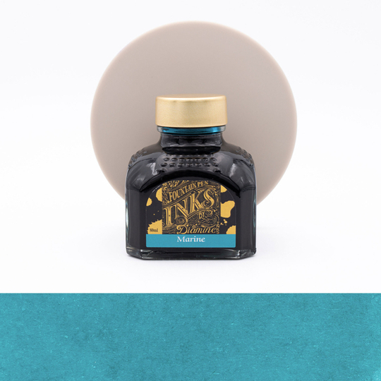 Diamine Marine Ink Bottle 80 ml