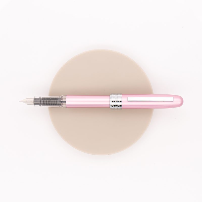 Platinum Plaisir Fountain Pen Pink Platinum Plaisir Fountain Pen Pink