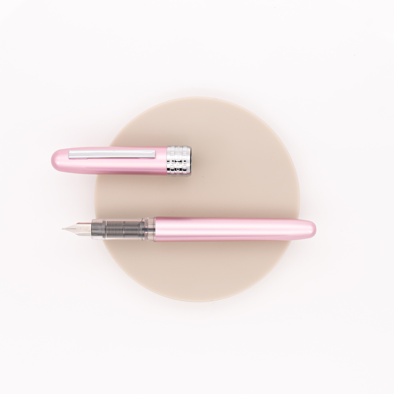 Platinum Plaisir Penna Stilografica Rosa