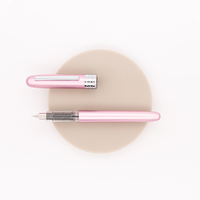 Platinum Plaisir Penna Stilografica Rosa