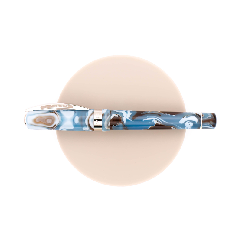 Visconti Woodstock Fountain Pen Love&Mud Limited Edition Visconti Woodstock Fountain Pen Love&Mud Limited Edition