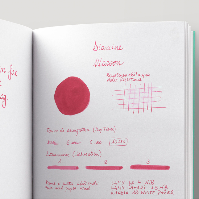 Diamine Maroon Inchiostro 80 ml