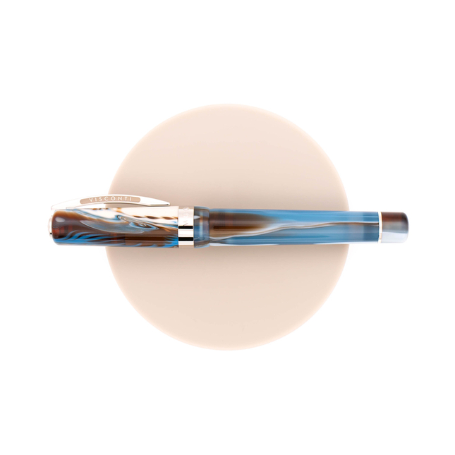 Visconti Woodstock Penna Stilografica Mud&Love Edizione Limitata
